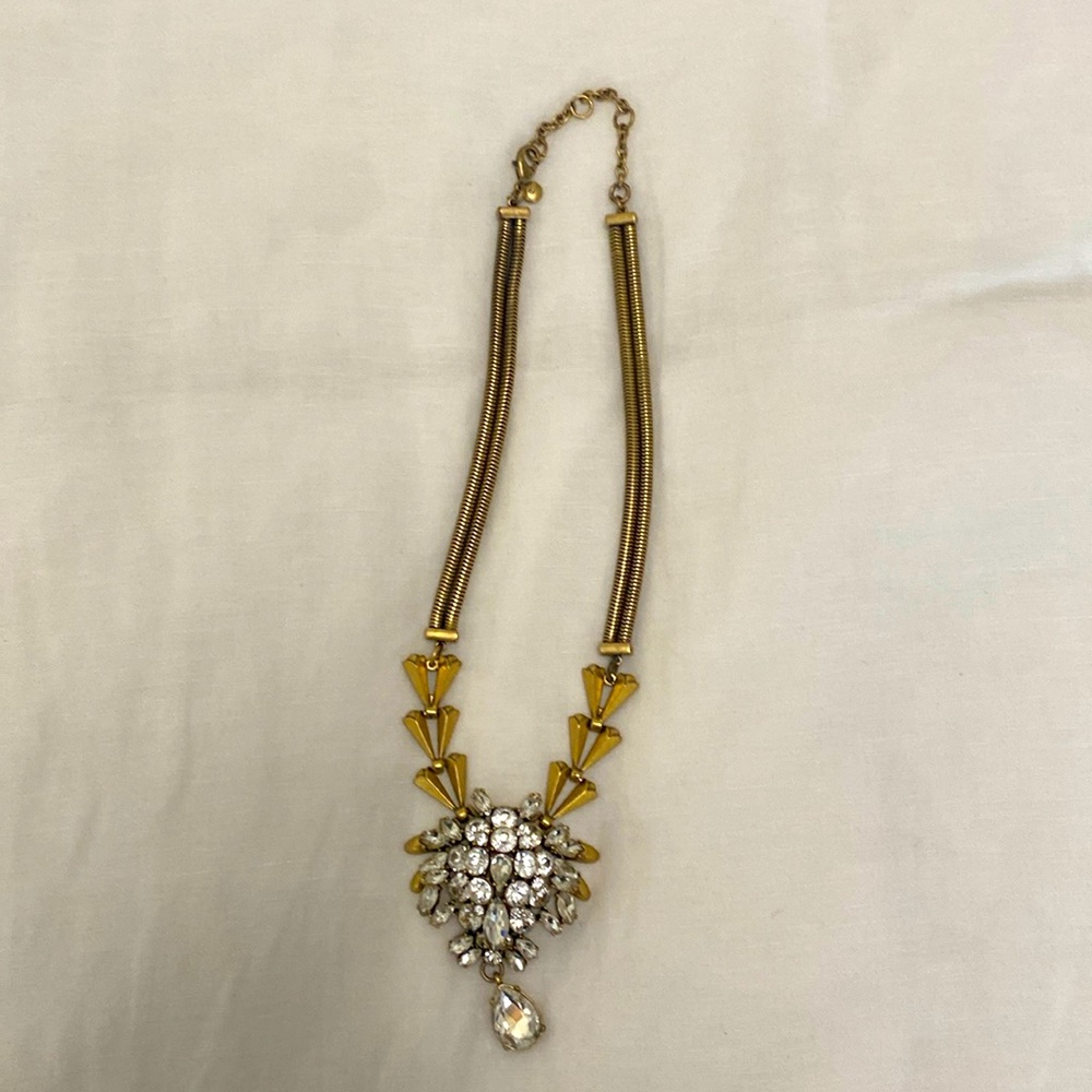 J-Crew  Gold Necklace